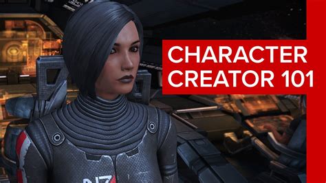 Character Creator 101 Mass Effect Legendary Edition Youtube