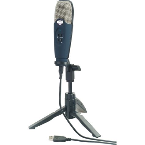 CAD U3 USB Studio Condenser Recording Microphone (Steel-Blue) U3