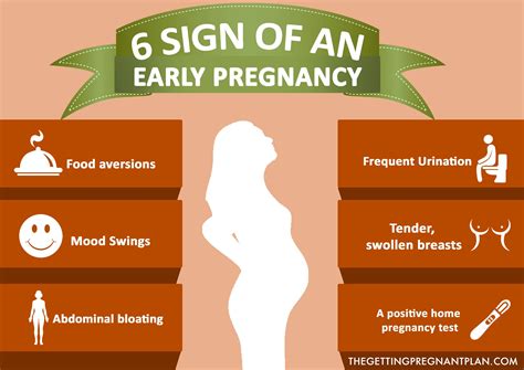 The Signs Of An Early Pregnant Woman