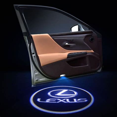 2pcs 4pcs Lexus Led Car Door Light Logo Projector Ghost Shadow Etsy