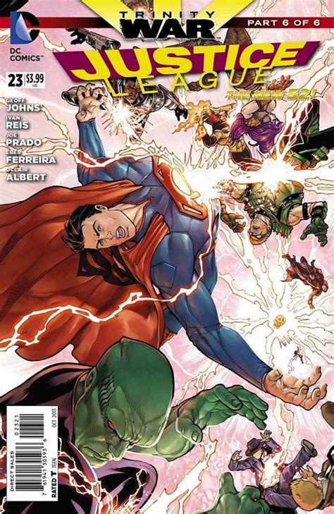 Justice League Volume 2 23 Amazon Archives