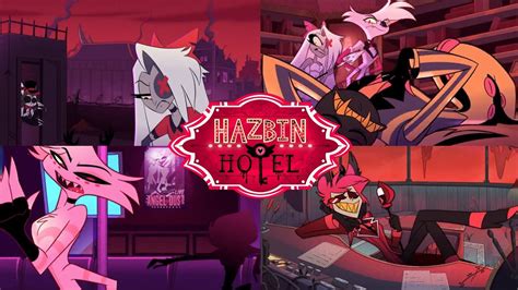 Hazbin Hotel News Teasers Sneak Peak Youtube