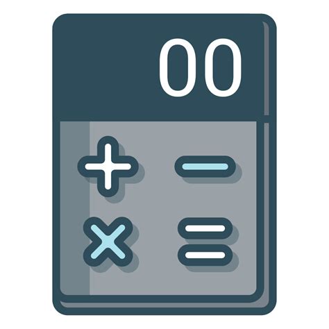 Calculator Icon Office Iconset Vexels