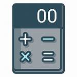 Icon Calculator Icons Office Vexels Calc Sizes