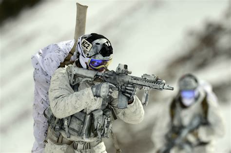 Wallpaper Snow Winter Soldier Military Army Navy Seals Mk 18