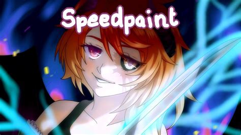 Speedpaint Fanart 02 Youtube
