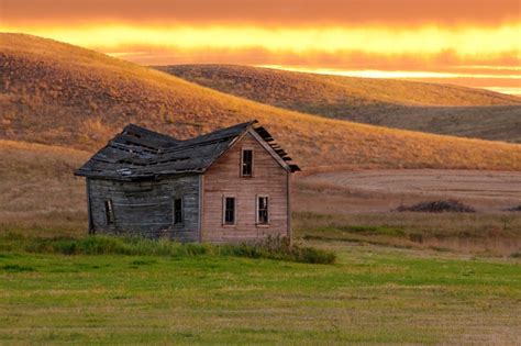 Old Barn In Cheney Eastern Wa Rural And Landscape Etsy