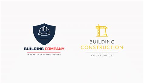 Logotipo De Empresa Constructora 30 Ejemplos De Inspiración Turbologo