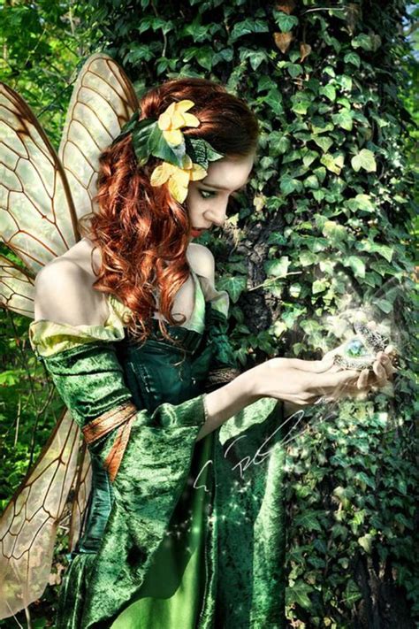 ғᴀᴇʀɪᴇ ғᴇᴍᴍᴇ Fairy Magic Beautiful Fairies Fantasy Fairy