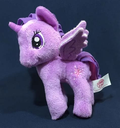 My Little Pony Twilight Sparkle Plush 6 Alicorn Plushie Nwt Stuffed