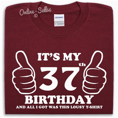 Happy 37th Birthday Quotes Its My Birthday Quotes Funny Quotesgram