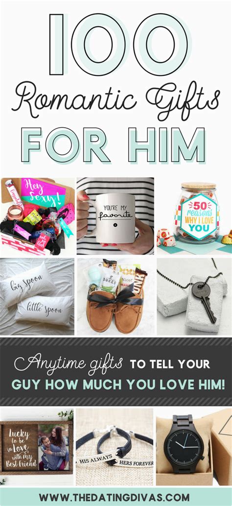 Boyfriend Birthday Ideas For Him 100 Romantic Gifts For Him From The