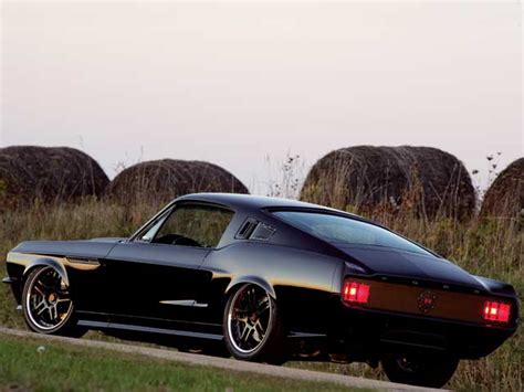 This 1967 Mustang Fastback Is A Custom 67 Mustang With A European Look