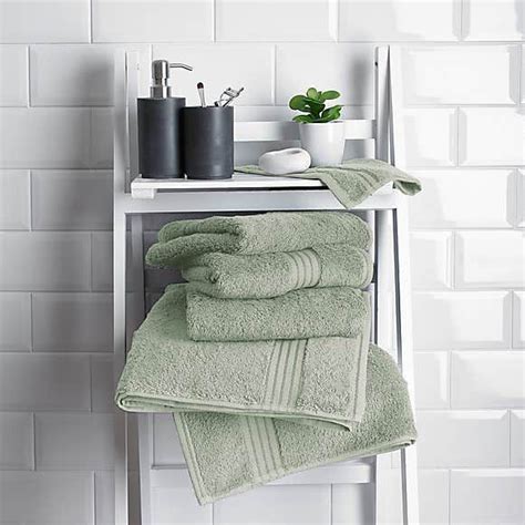 Sage Green Egyptian Cotton Towel Egyptian Cotton Towels Green Towels