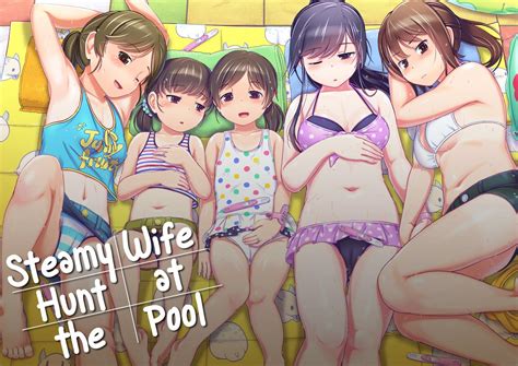 Reading Steamy Wife Hunt At The Pool Original Hentai By Unknown 1