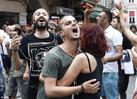 Turkish Police Use Tear Gas On Activists At Gay Pride Parade In