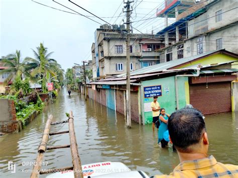 India Deadly Landslide And Flash Floods In Guwahati Assam Floodlist