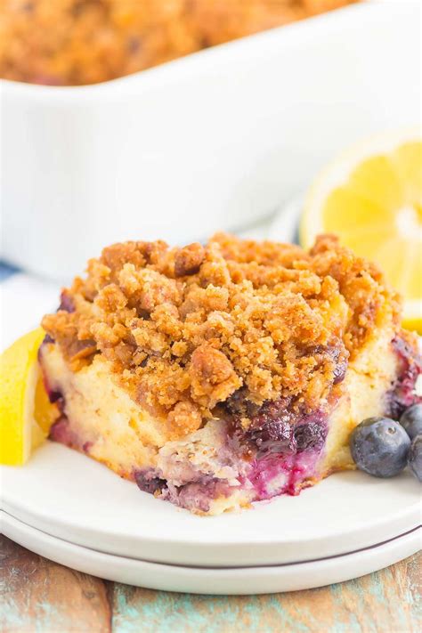 Maybe you would like to learn more about one of these? Blueberry Lemon French Toast Bake | FaveSouthernRecipes.com