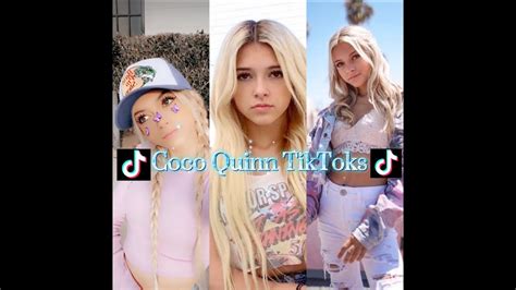 Coco Quinn Tiktok Compilation Youtube