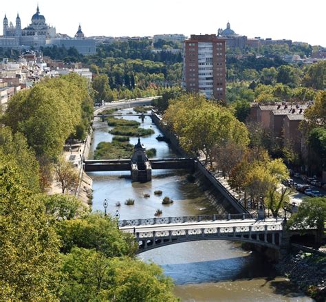 Madrid Rio Parque Lineal De Manzanares Jardines Sin Fronteras