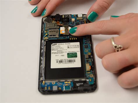 Samsung Galaxy R Sim Card Replacement Ifixit Repair Guide