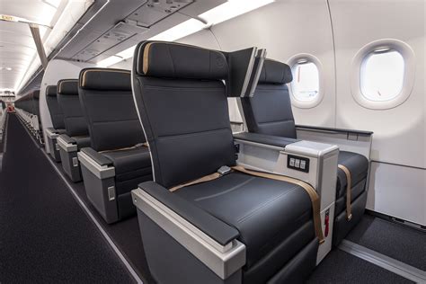 American Airlines A321 Business Class Seat Map