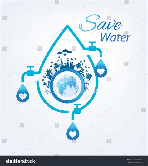 Save Water Svg