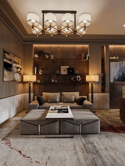 Big Beautiful Living Rooms Design Corral