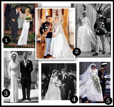 Famous And Iconic Brides And Some Of The Most Famous Wedding Dresses Of
