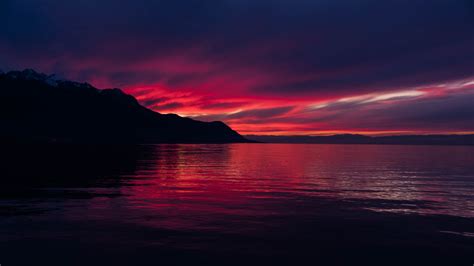 Awesome sunset wallpaper for desktop, table, and mobile. Dark Sunset 4k sunset wallpapers, nature wallpapers, hd ...