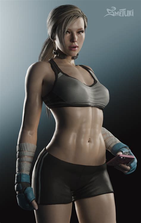 cassie cage 3d on mortal kombat fans deviantart