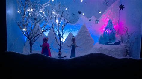 Frozen Magical World Magical World Diorama