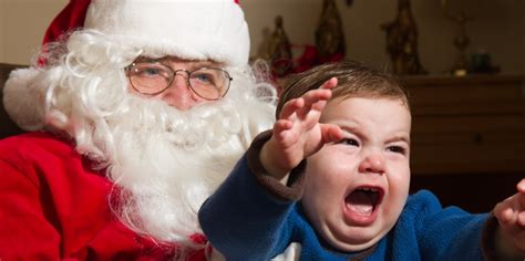 Scary Christmas 7 Children Hilariously React To Santa Claus Yourtango