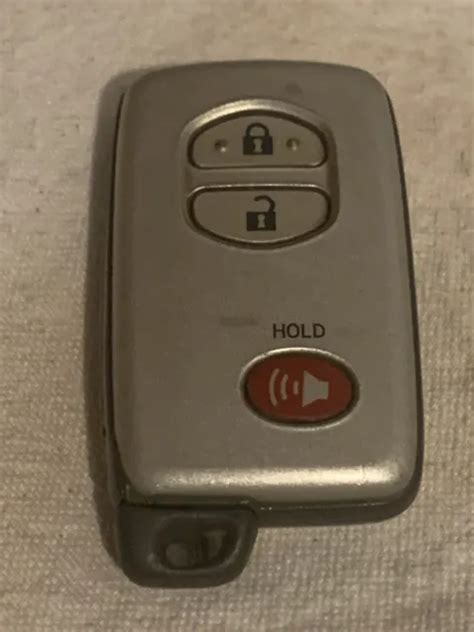 Toyota Smart Key Fob Keyless Entry Remote Hyq Acx Locked Chipped Case