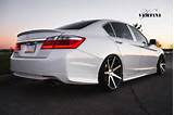 Honda Accord On 24 Inch Rims Pictures
