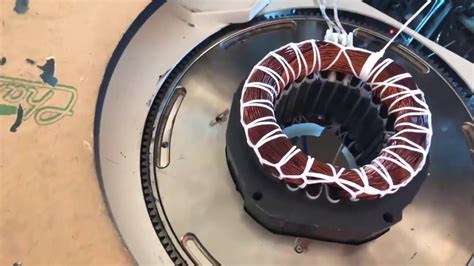 How To Make A Electric Motor Stator Motor Production Assembly Line