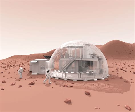 Inside The Mars Pod Kate Greene