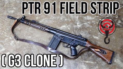 Ptr 91 Field Strip Hk G3 Clone Youtube