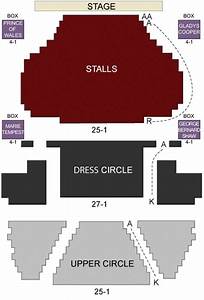 Playhouse Theatre London Seating Chart Stage London Theatreland