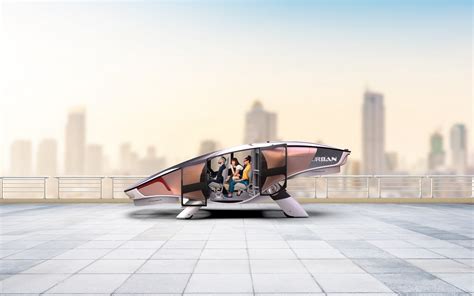 Worlds First Wingless Evtol Is A Smart Flying Car That Can Land On City Rooftops