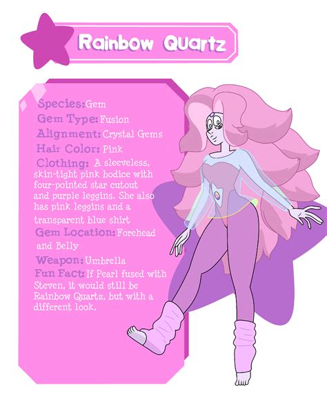 Sobre A Rainbow Quartz Steven Universo Wiki Fandom Powered By Wikia
