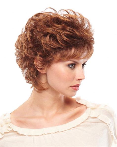 Maybe you would like to learn more about one of these? Layers of large, playful curls and face-framing bangs make ...
