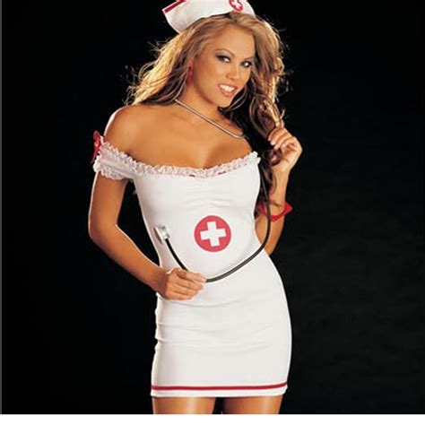 2016 Nurse Uniform Sexy Women Medical Naughty Costume Devil Sexy Nurse