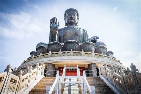 Buddha Statue Hong Kong