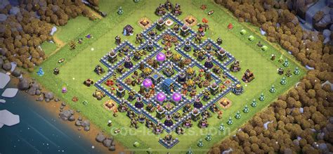 Farming Base Th Max Levels With Link Anti Stars Town Hall Level