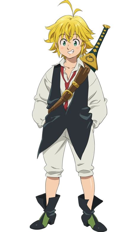 For The Character In The Original One Shot See Meliodas Oneshot