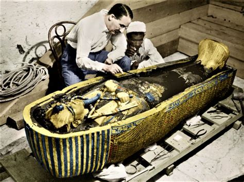 Accadde Oggi 4 Novembre 1922 Scoperta Tomba Di Tutankhamon