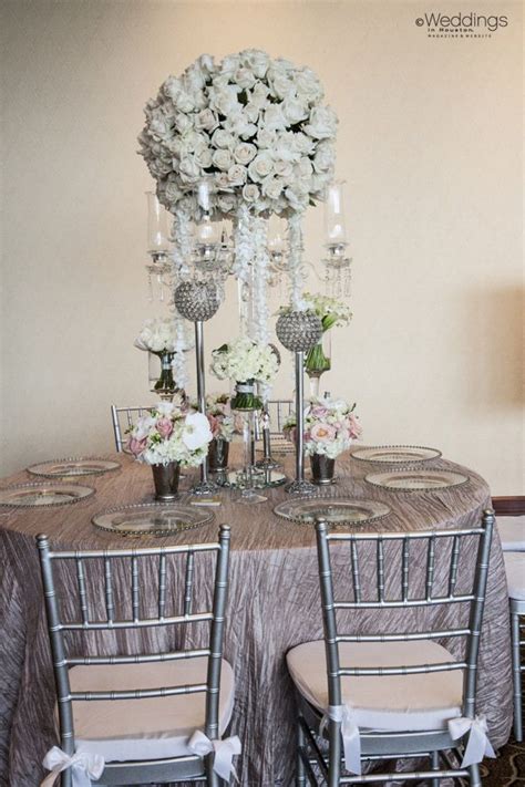 Indian Weddings Inspirations White Tablescapes Repinned By