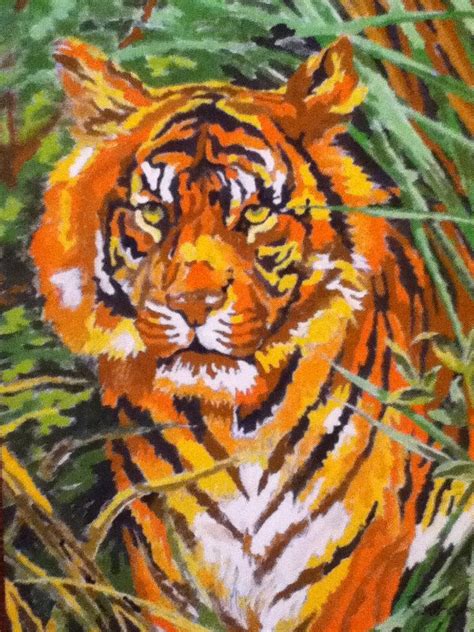 Prowling Tiger By Roshi Hoshi On Deviantart