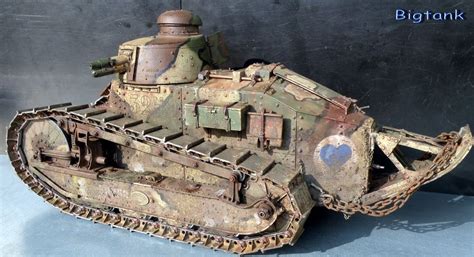 Constructive Comments Discussion Group Ww1 Tanks Model Tanks